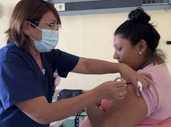 Hospital Materno Infantil: En el último año se aplicaron más de 30 mil vacunas