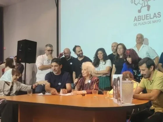 Quién es la nieta 139 que presentó Abuelas de Plaza de Mayo