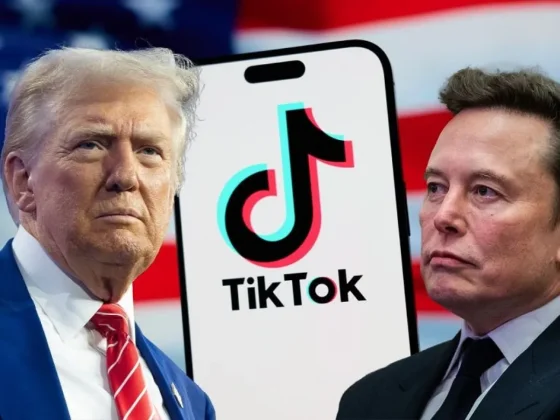 Guerra de redes: Trump ve con buenos ojos que Elon Musk compre TikTok