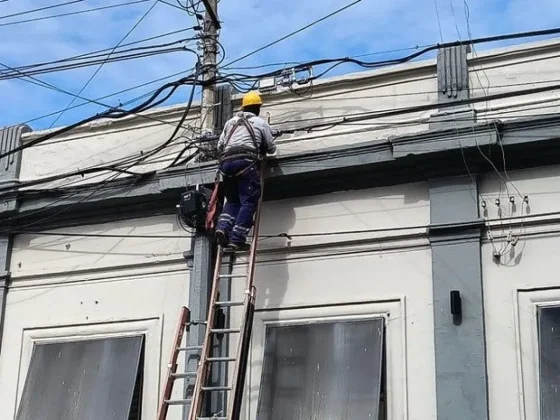Hasta la fecha se retiraron más de 40 mil metros de cables en desuso