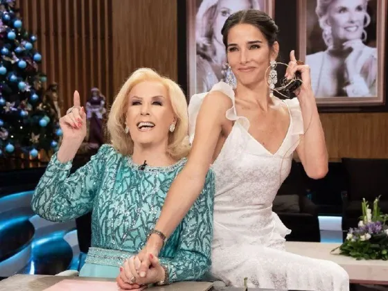 Mirtha Legrand y su nieta firmaron contrato para volver a la televisión