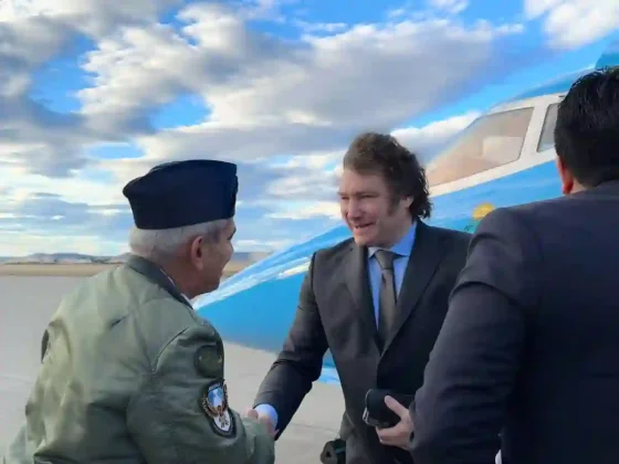 Milei arribó a Suiza para participar del Foro Económico de Davos