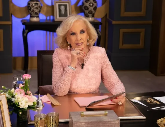 El accidente que alteró las vacaciones de Mirtha Legrand
