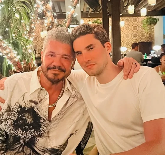 Se conoció a qué se dedica Francisco, el hijo de Marcelo Tinelli