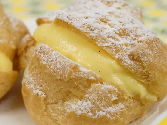 “Bombas de crema”: la receta de un clásico repostero