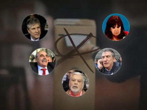 Ficha Limpia: Cuáles son los exfuncionarios ya condenados que no podrían ser candidatos