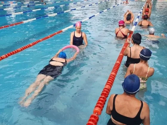 Se viene el primer Aquagym nocturno