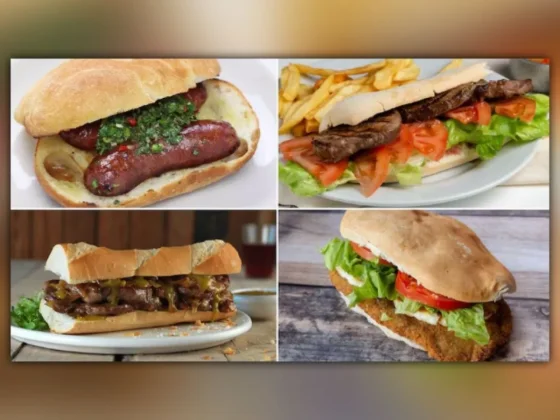 Para Taste Atlas estos sándwiches argentinos están entre los 50 mejores del mundo