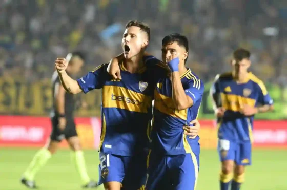 Copa Argentina: Boca goleó a Argentino de Monte Maíz