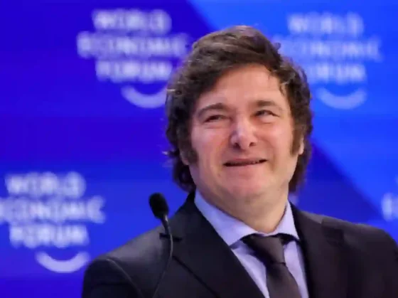 Javier Milei cargó contra la "subversión cultural" en Davos: "Hay que extirpar el virus mental de la ideología woke"