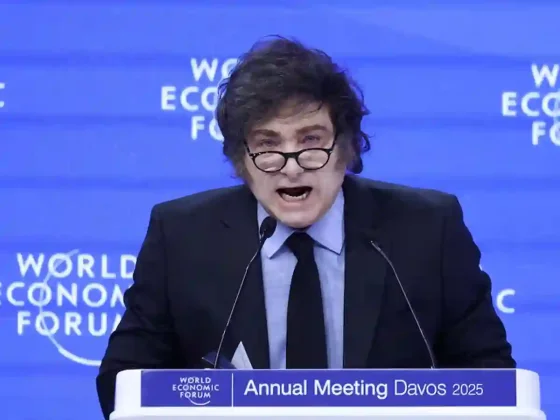 Javier Milei en Davos: "Argentina se convirtió en ejemplo mundial"