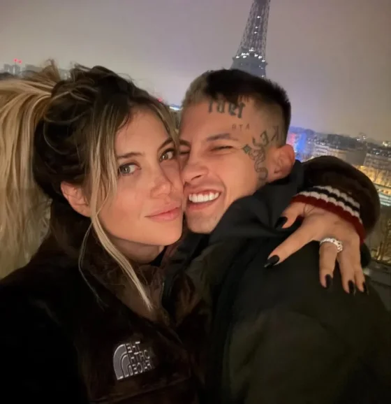 L-Gante y Wanda Nara confirmaron la noticia que todos estaban esperando