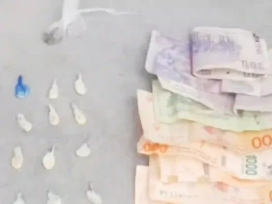 Detienen a dealers por venta de drogas en barrios de zona sudeste