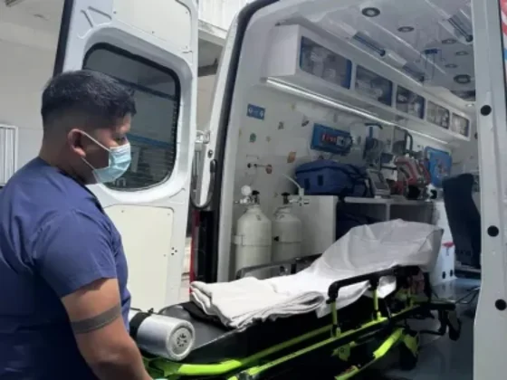 Cerca de 60 pacientes pediátricos críticos fueron trasladados en la terapia intensiva móvil