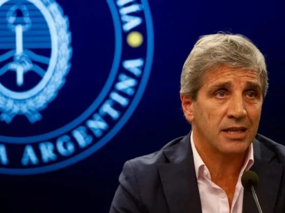 El ministro de Economía afirmó que el Fondo “está dispuesto a seguir apoyando” al país.