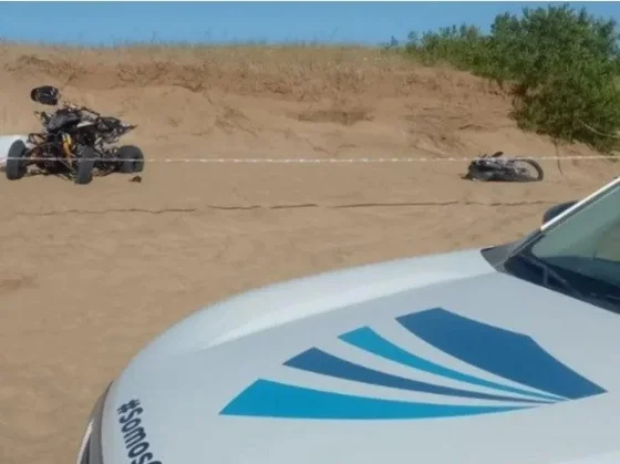 Villa Gesell: Motociclista perdió la vida tras chocar contra un cuatriciclo