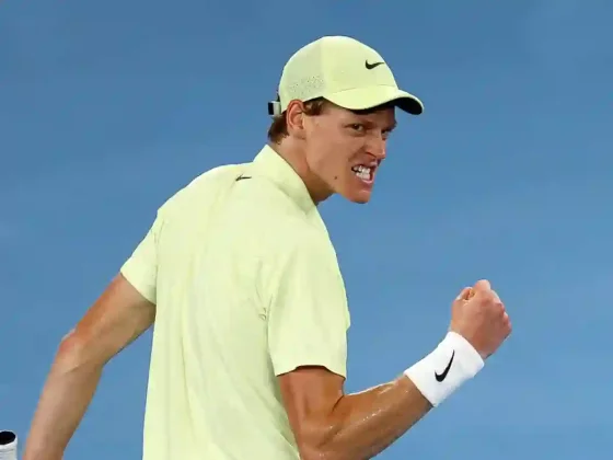 Abierto de Australia: Jannik Sinner venció a Ben Shelton y definirá el título ante Alexander Zverev