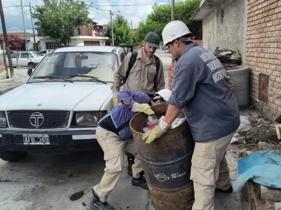Este martes se realizará el descacharrado en B° Solidaridad