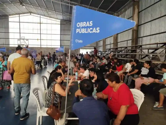 Más de 10 mil vecinos accedieron a diferentes servicios en barrio 20 de Febrero
