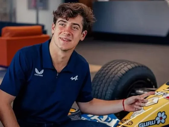Franco Colapinto reveló cuál es el legendario auto de Alpine que sueña conducir