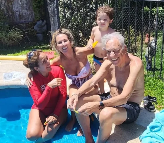 La impensada decisión de Estefanía Pasquini y Alberto Cormillot, en medio de sus vacaciones