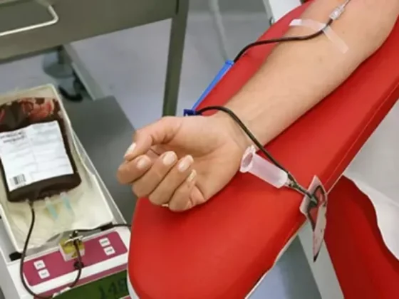 Convocan con urgencia a donar sangre de cualquier grupo y factor