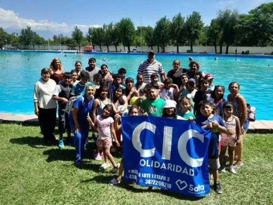 El CIC de barrio Solidaridad ofrece variadas actividades para los más chicos