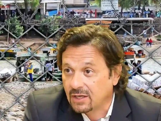 Gustavo Sáenz contundente sobre las quejas de Bolivia por la cerca en Salta: “No tenemos que pedirles permiso”