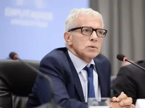 Cúneo Libarona: “Se acabó la joda del género”