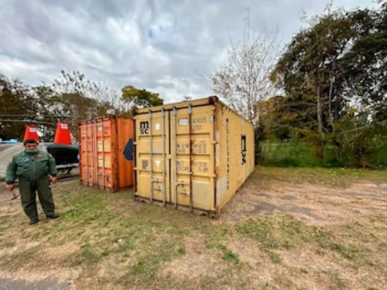 "Negligencia K": Los drones comprados por Macri para custodiar fronteras estaban abandonados en containers