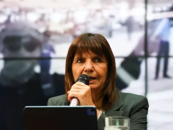 Patricia Bullrich anunció que también reforzará los controles en la frontera con Brasil