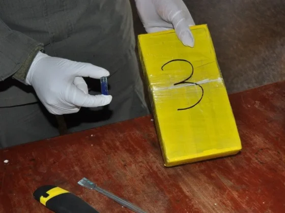 Gendarmería secuestró más de 200 kilos de Cocaína en Orán