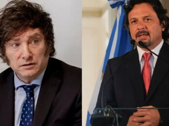 Milei celebró las medidas adoptadas por el gobierno salteño en la frontera