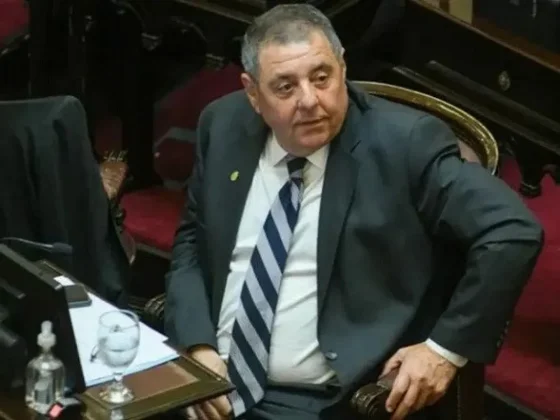 Alfredo de Angeli es el nuevo presidente de bloque del PRO en el Senado y reemplaza a Luis Juez