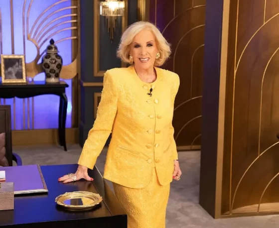 Mirtha Legrand se enfureció y le marcó la cancha a Nacho Viale