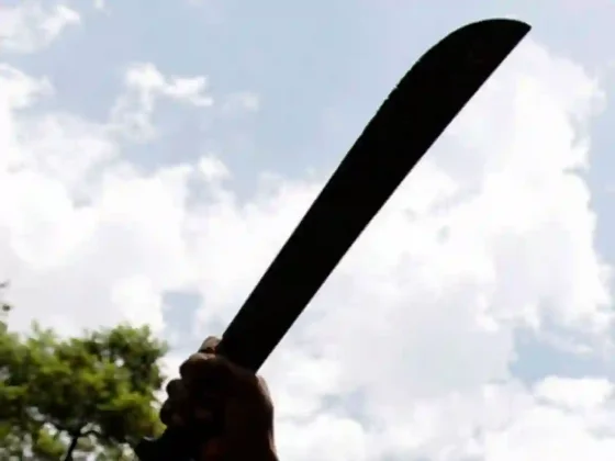 Salteño fue condenado por amenazar a su expareja con un machete