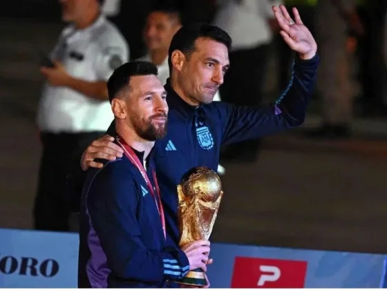 Scaloni habló sobre la posibilidad de que Messi juegue el próximo Mundial