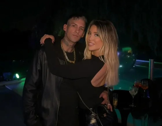 Se destapó la última prueba de amor de Wanda Nara a L-Gante: “Satisfecho”
