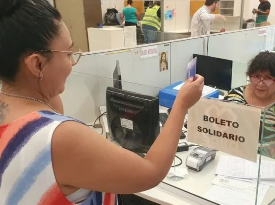 Febrero inicia con la carga del Boleto Solidario Municipal