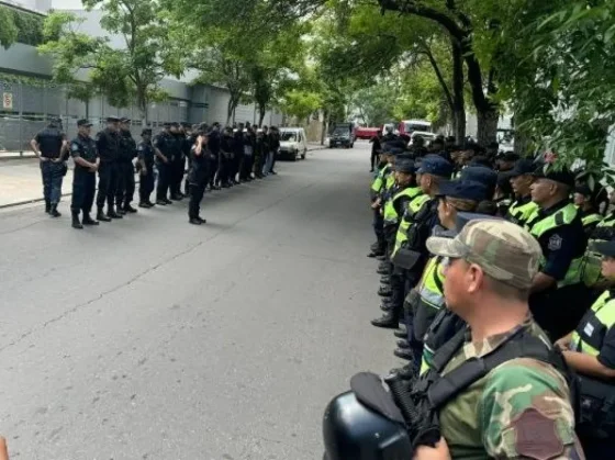 La Policía brindó seguridad a más de 5 mil personas en el estadio Gigante del Norte