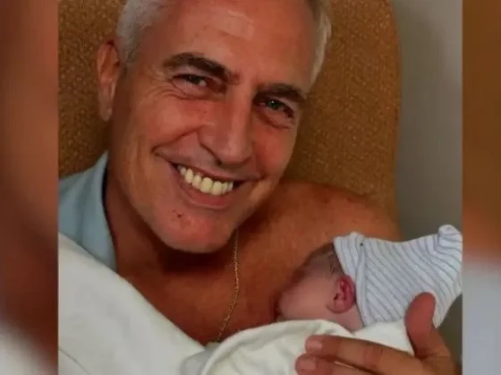Marley mostró el emotivo encuentro entre sus hijos Mirko y Milenka