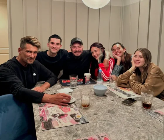 La encantadora foto con la que Marcelo Tinelli tiro por la borda todos los rumores