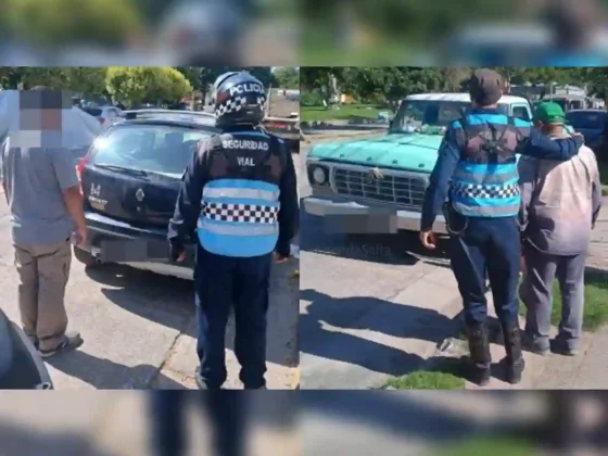 Seguridad Vial: 10 vehículos secuestrados y 11 personas detenidas en distintos operativos