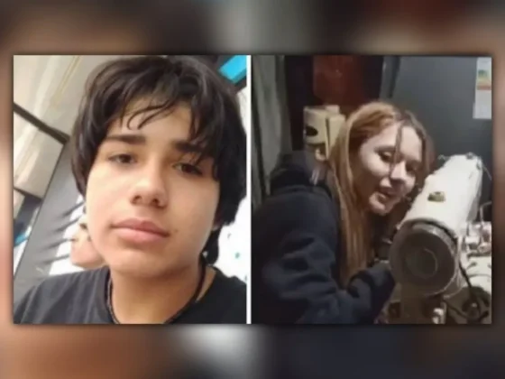 Quiénes eran Paloma Gallardo y Josué Salvatierra, los adolescentes que aparecieron muertos
