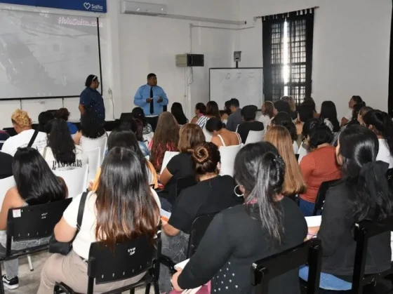 Iniciaron las clases de la Escuela Municipal de Manejo