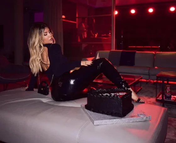 El impactante regalo en oro que Wanda Nara recibió de L-Gante