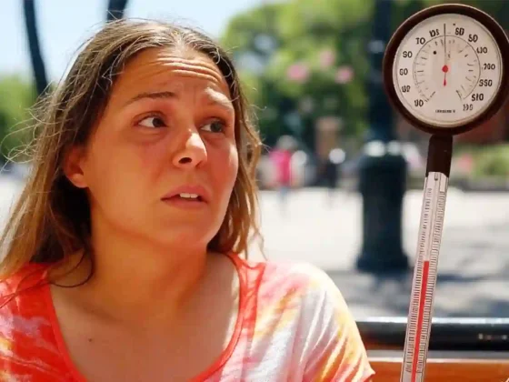 Alerta por altas temperaturas en Salta
