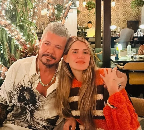 Cande y Mica dejaron al descubierto la paternidad de Marcelo Tinelli