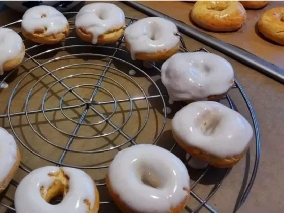 Rosquitas muy fáciles para la merienda o el mate