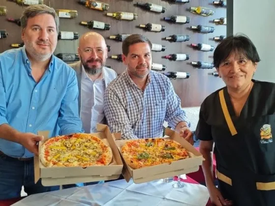 Se lanzó el concurso gastronómico para elegir a la mejor pizzería local